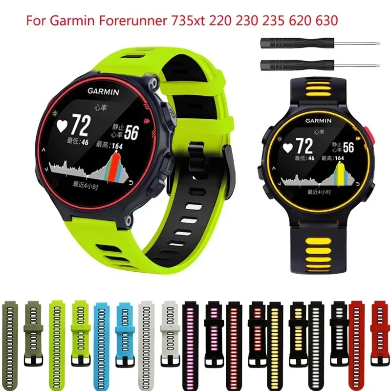 Orologio Cinturino Garmin 735 Garmin 735xt Garmin Forerunner 235 Cinturino  Cinturino Garmin
