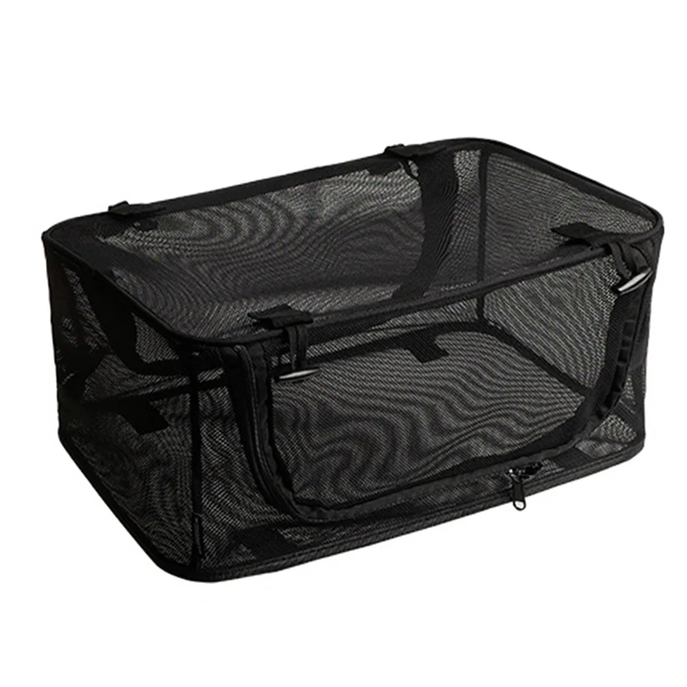 

Picnic Tableware Storage Bag Convenient And Durable Mesh Storage Bag For Outdoor Camping Hiking Portable Sorting Storage Box