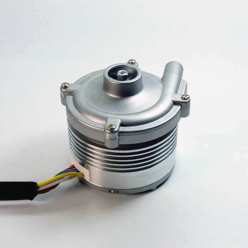 220V24V 풍압 50KPA 모든 알루미늄 합금 소형 DC 브러시리스 송풍기 80,000회전분 강력