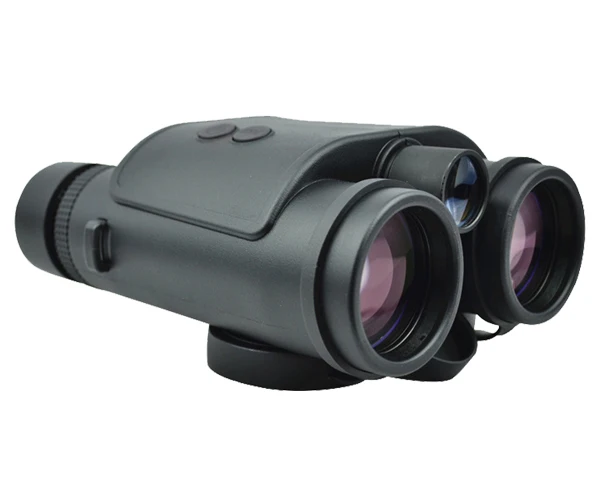 Professional Military Hunting 10X42 Laser Ranging Binoculars 1500 m Outdoor Measuring High Precision Ranging Telescope