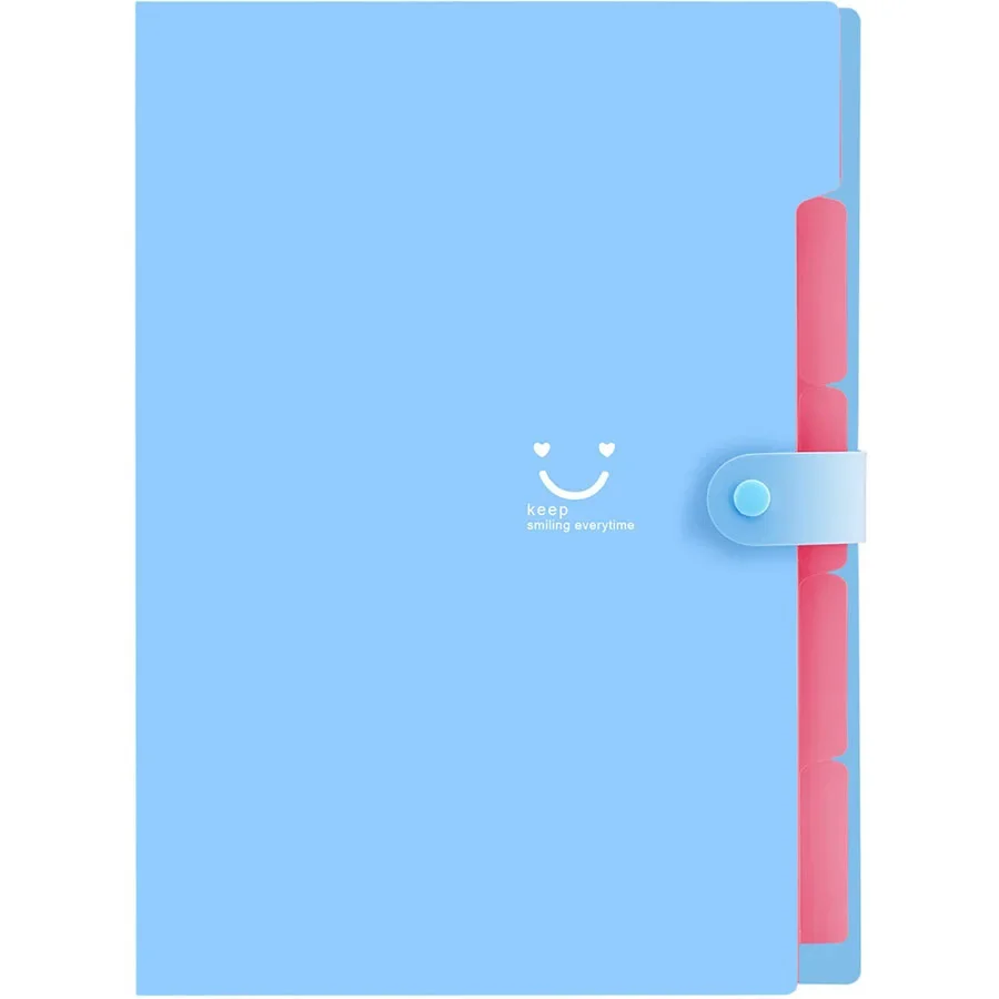 A4 File Organizer and Paper Document Bag for Office and School Supplies