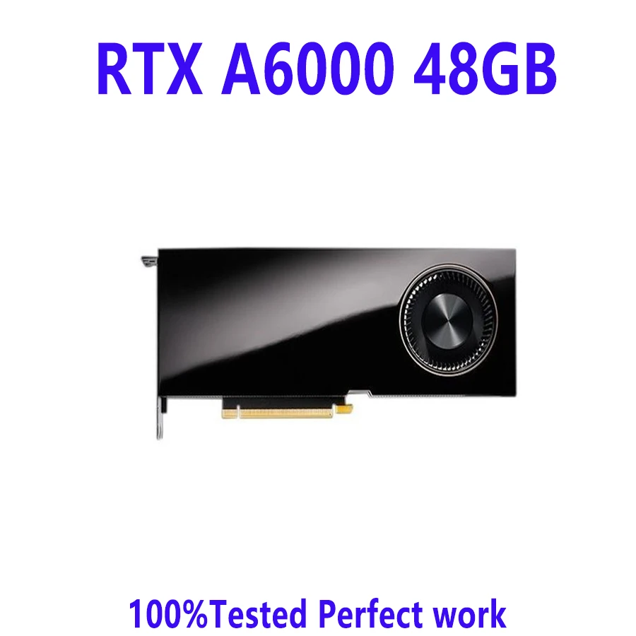 NVIDIA-RTX-A6000-48GB-GDDR6-384bit-Graphics-Card-PCI-Express-4-0-16X ...