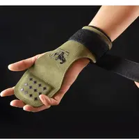 1 Pair SBR Fitness Power Straps Biceps Flexion Thicken Muscle Man Wrist Straps Durable Non-slip Deadlift Power Straps 1