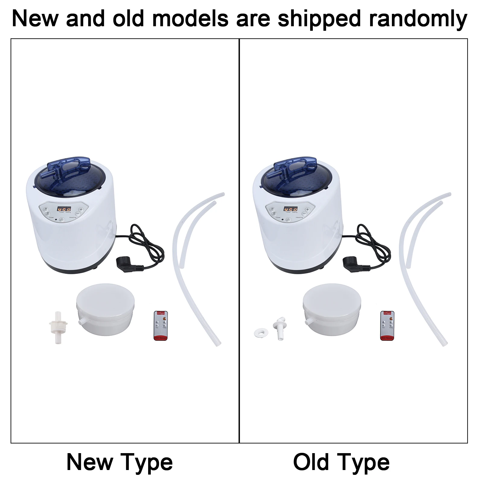 1000W Sauna Pot Machine Portable Sauna Steam Generator Fumigation Machine for Home Spa Generator Pot portable steam sauna