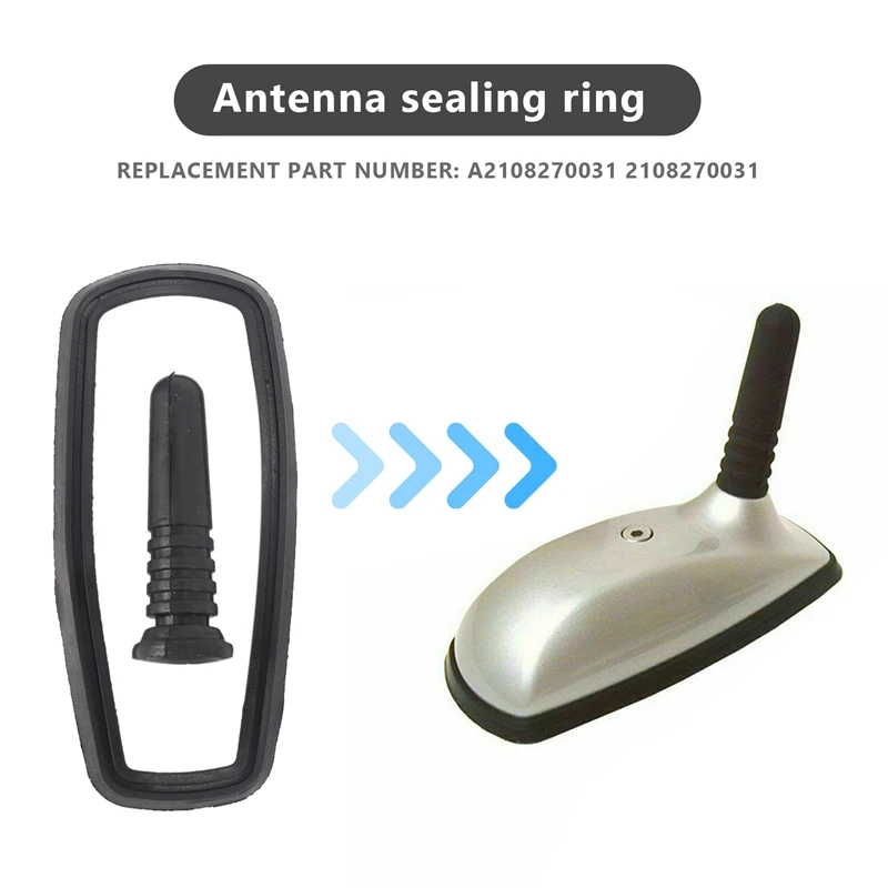 For Mercedes Roof Antenna Rubber Seal Repair Set W202 W208 W210 W168 2108270031