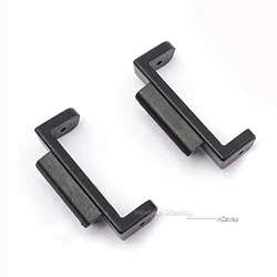 Versatile 16mm Rubber Adapter for Modified Watch Connector Accessories (Black)