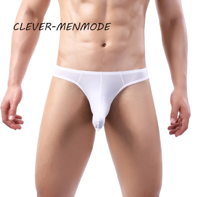 Male Underwear Sexy Men's Underwear Long Elephant Nose Penis Sheath Thong G String T Back Crotchless Panties Erotic Lingerie Hombre Adult 18+