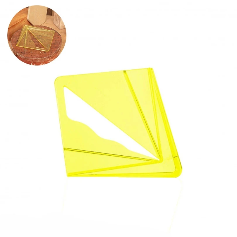

Circle Center Scribing Ruler Center Scriber Positioning Device Measuring Tools for Woodworking Handmade DIY Jewelry Making