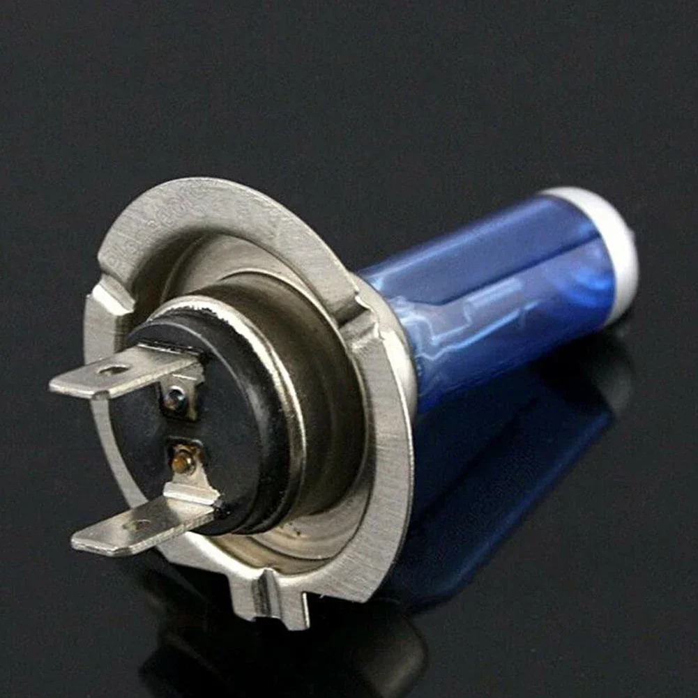 밝은 할로겐 헤드라이트, 백색 램프 전구, 하이 퀄리티 자동차 액세서리, H7, 55W, 12V, 6000K, 2 개