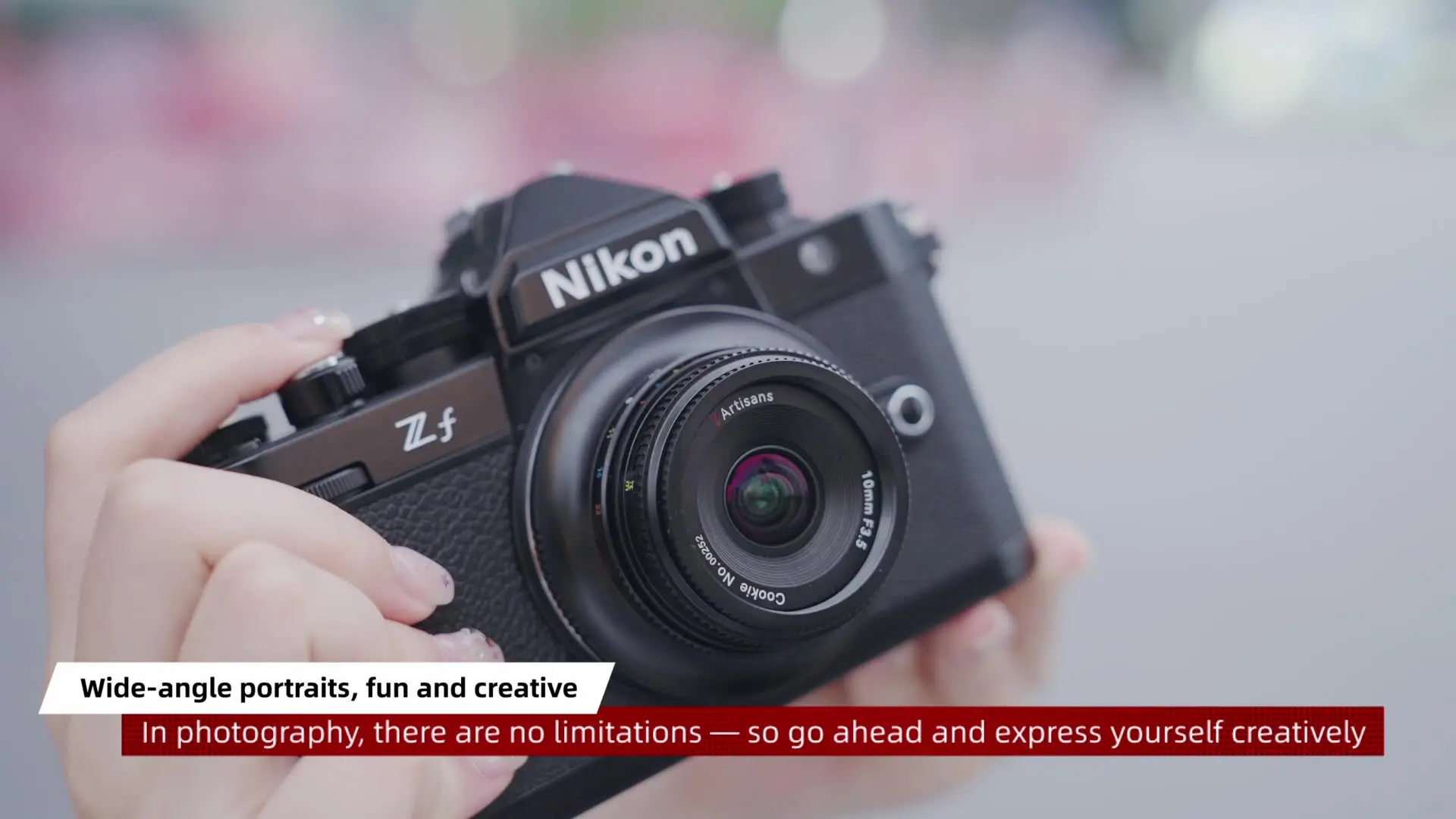 7artisans 10mm F3.5 Weitwinkel Objektiv Für Sony E - Manueller Fokus 108° Sichtfeld