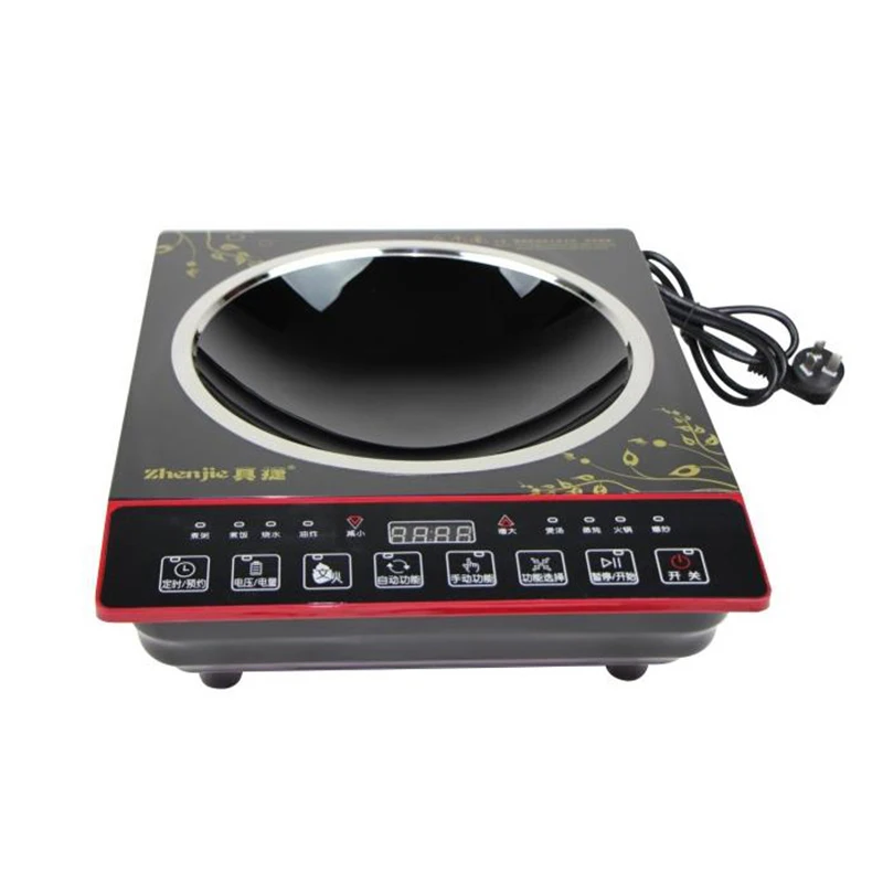 Household Induction Cooker 3200W Large Power Electromagnetic Cooker Intelligent Touch Control Electric Z32-IH3202(D)