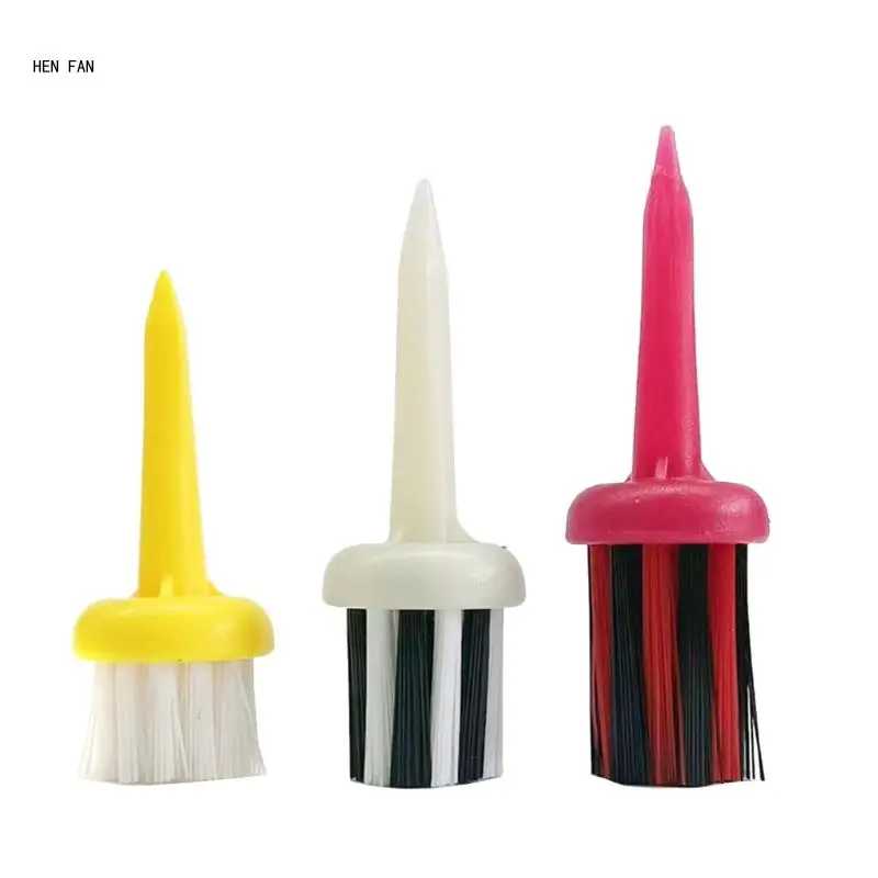 

6 шт., футболки с низким сопротивлением и большей высотой, одинаковые по высоте, для обучения водителей гольфа M89D