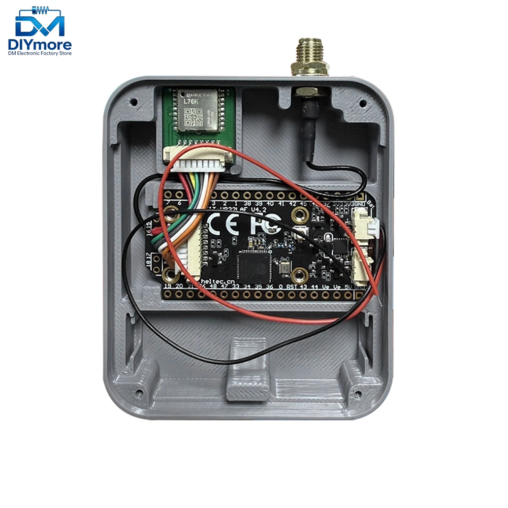 รูปสินค้า บอร์ดพัฒนา IoT ประหยัดพลังงาน จอ OLED 0.96 นิ้ว พร้อมพลังงานแสงอาทิตย์