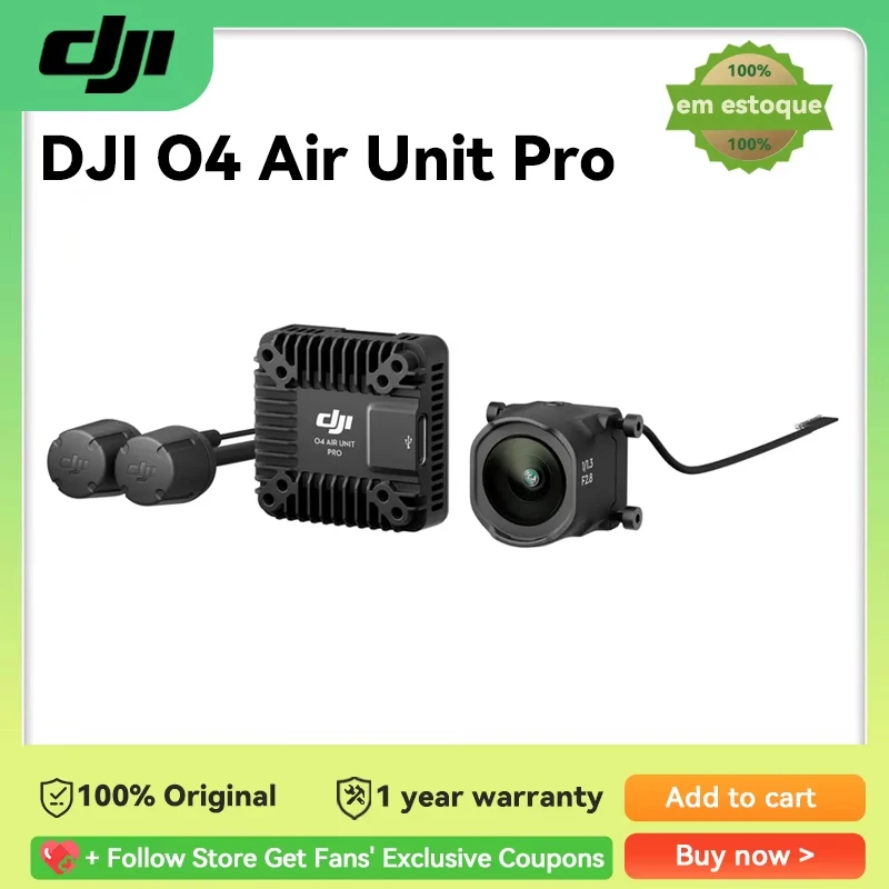 DJI O4 Air Unit Pro New Original Accessories in Stock air unit,fpv accessories