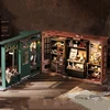 NEW DIY Magic House Wooden Doll Houses Miniature Building Kits with Furniture Led Lights Dollhouse Toy for Adults Birthday Gifts 5