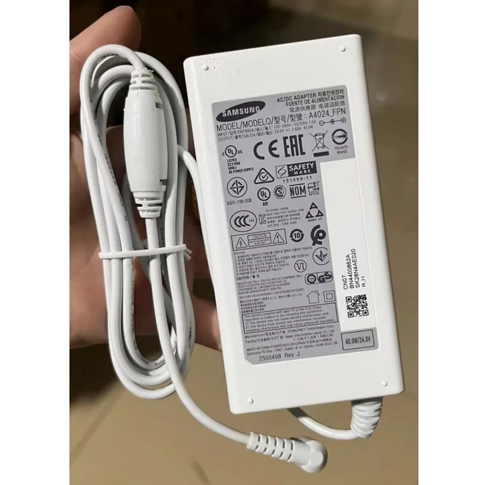 Power Supply Samsung Hw J4000 J Series 24 V AC DC Güç Adaptörü 40