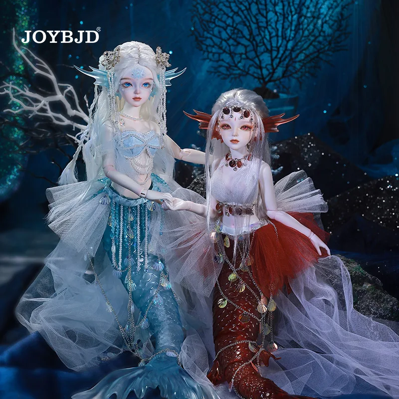 JOYBJD Siren 1/4 Bjd Doll Mermaid Tail Sea Spirit Sequin