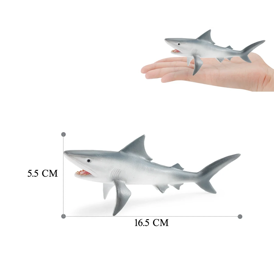 Realistic Ocean Animal Educational Toy Figure Set