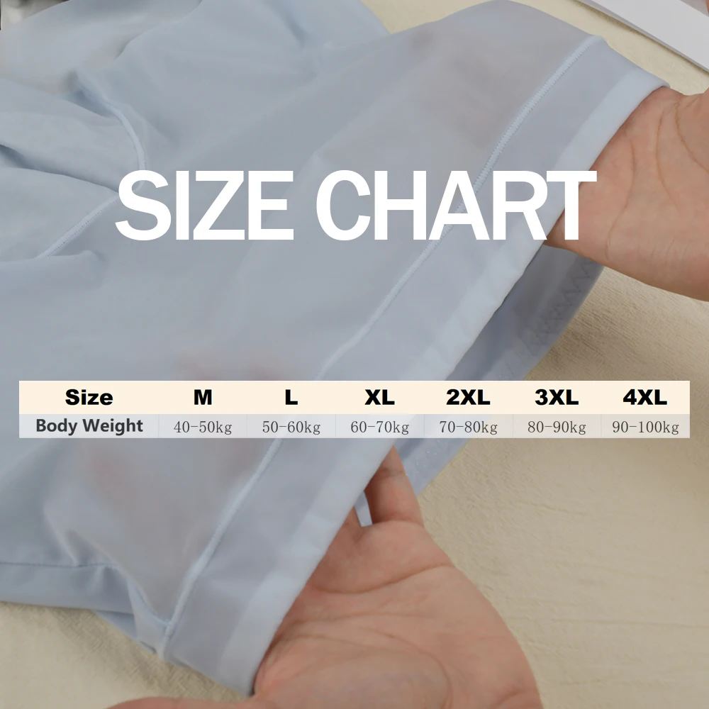 1pc Summer Ice Silk Ultra-thin Boxer Underwear Women Seamless High Waist Panties Plus Size Quick Dry Female Safety Shorts high waist panties,seamless panties,high waist underwear,safety shorts,safety pants,high waist shorts