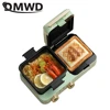 DMWD 4 in 1 Household Breakfast Machine 1.2L Electric Hotpot Boiling Pot Sandwich Maker Food Steamer Frying Pan Bread Toaster 3