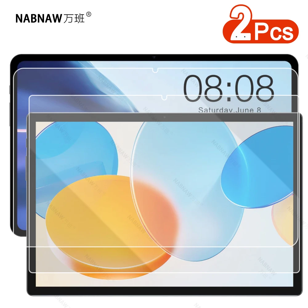 Protetor de Tela de Vidro Temperado Pcs para Teclast T50 T40s Pro t8 M40 Air M40se M40 Plus P20hd P20s P25t P30hd P30s P40hd P80 t x