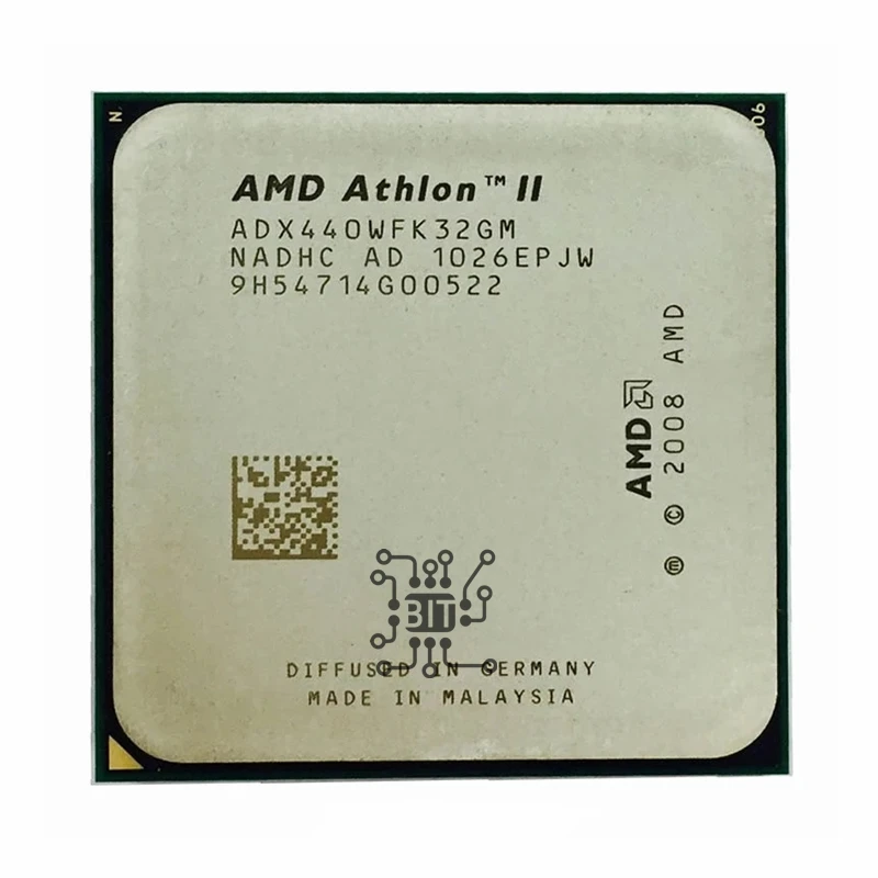 AMD Athlon II X3 440 3 GHz Triple Core CPU Processor ADX440WFK32GM ...