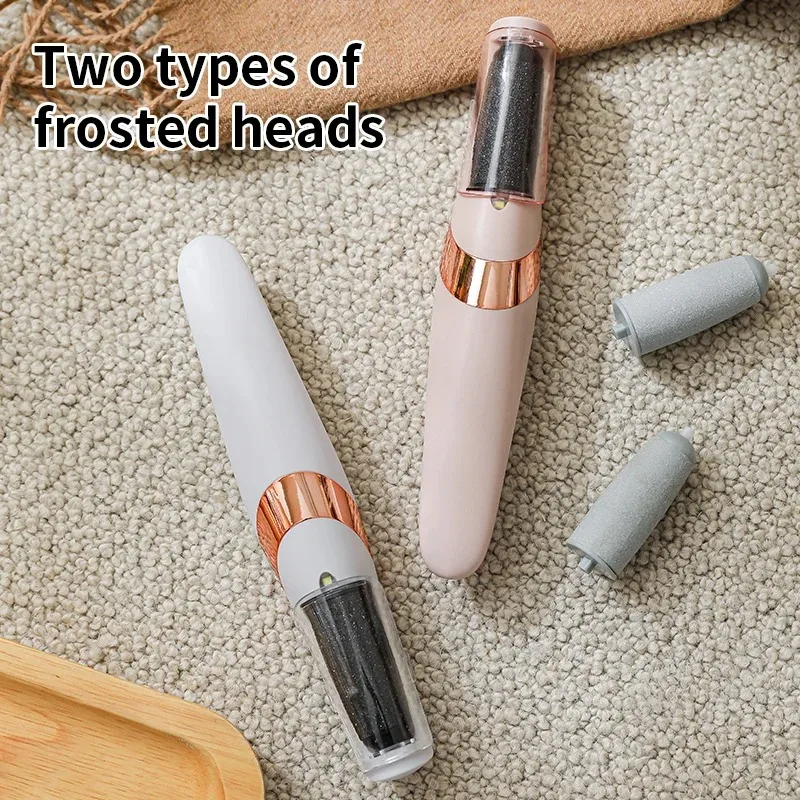 USB Electric Foot File Foot Pedicure Tools Grinder Dead Skin Callus Remover Hard Cracked Remove Callus Rubbing Pedicure FootCare