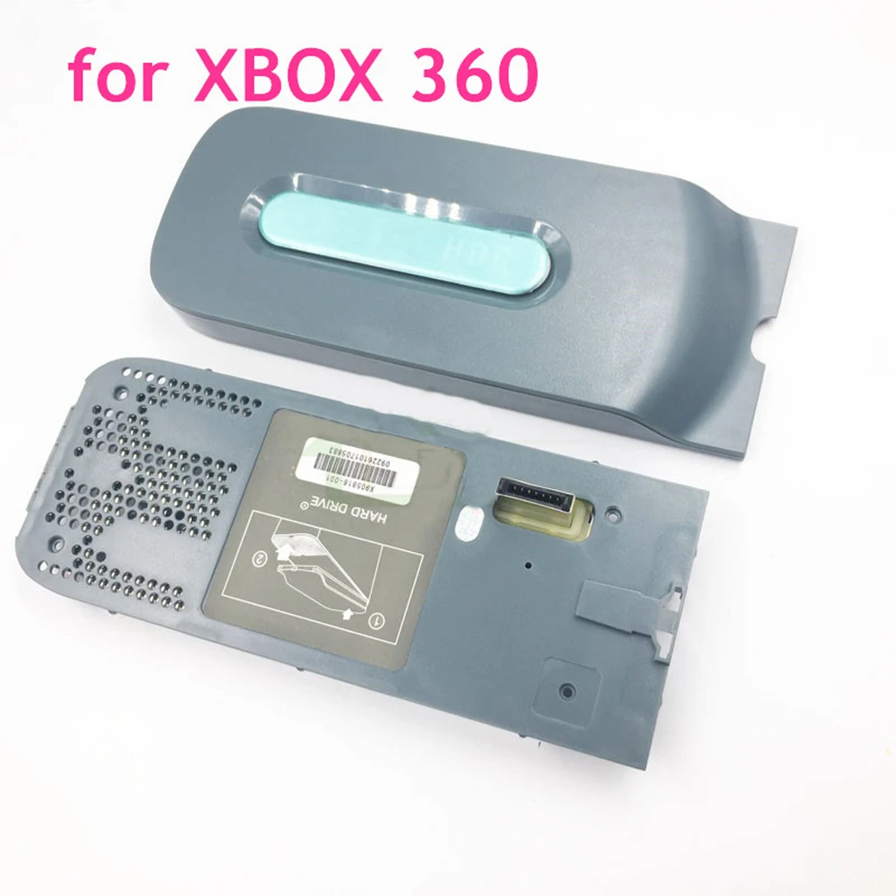 Zuidid Repair Part Hard Disk Drive Case Hdd Cover Shell Box Per Xbox 360 Fat Sostituzione