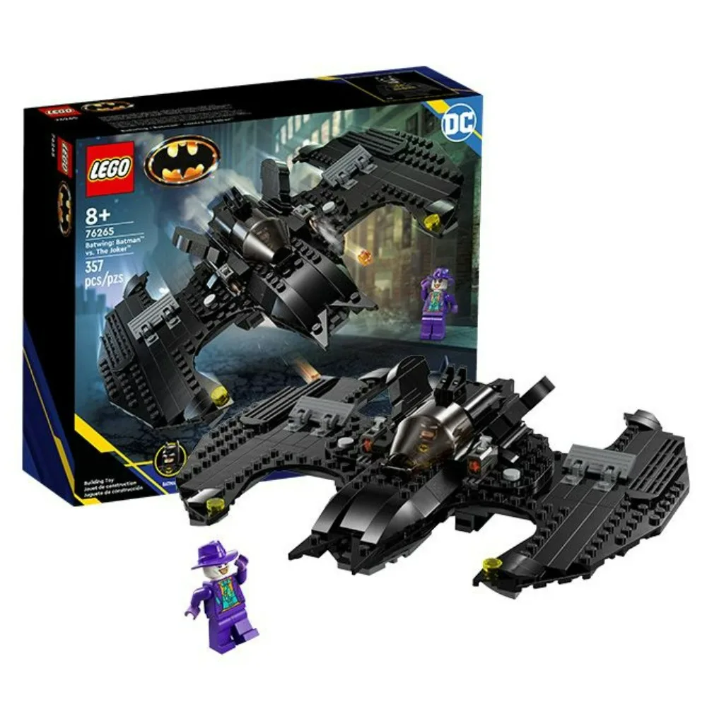 Lego 76265 Batwing: Batman™ vs. The Joker™ Building Blocks Toys