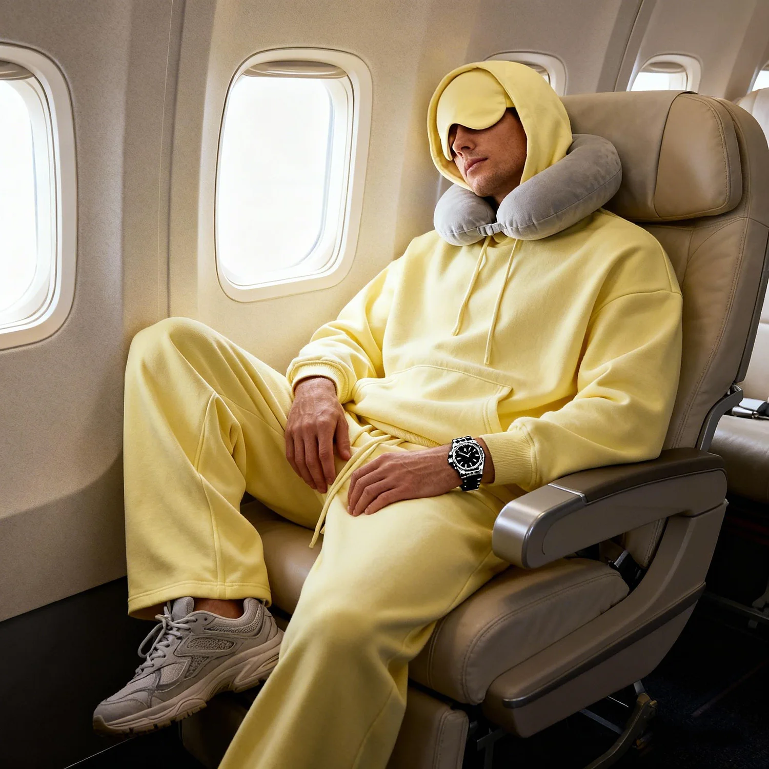 Übergroße, einfarbige Fleece-Freizeit-Kapuzenpullover mit Augenmaske, klassischer Basic-Aktiv-Langarm-Sweatshirt mit Kordelzug und Kapuze