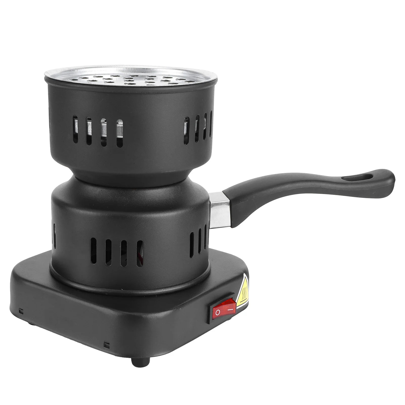 Coffee Heater Tubular Charcoal Stove Electric Stove 1000W Heat‑Resistant Coating Charcoal Tubular Heating for Home