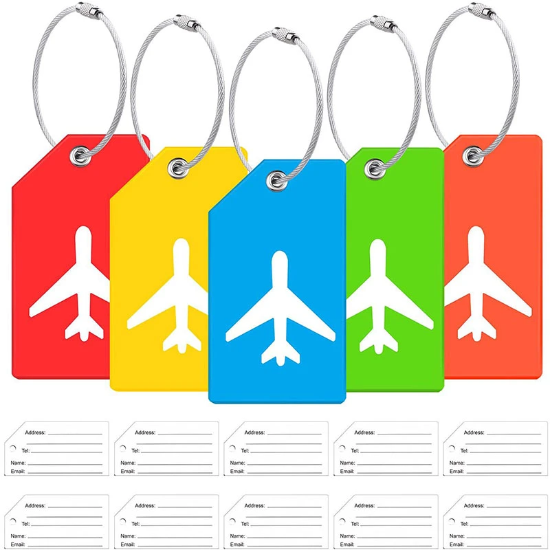 Suitcase Name Tags vlr.eng.br