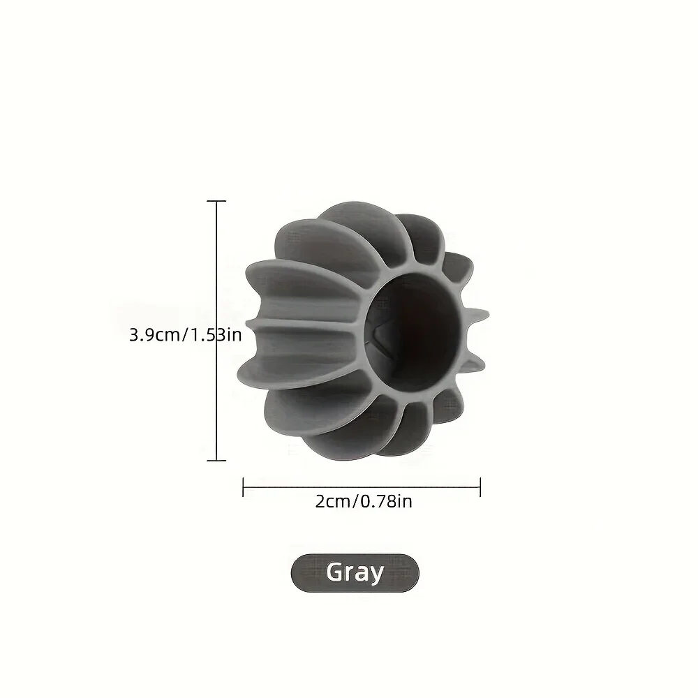 Laundry Ball Reusable Silicone Clothes Hair Cleaning Tools Pet Hair Remover Washing Machine Cat Catcher