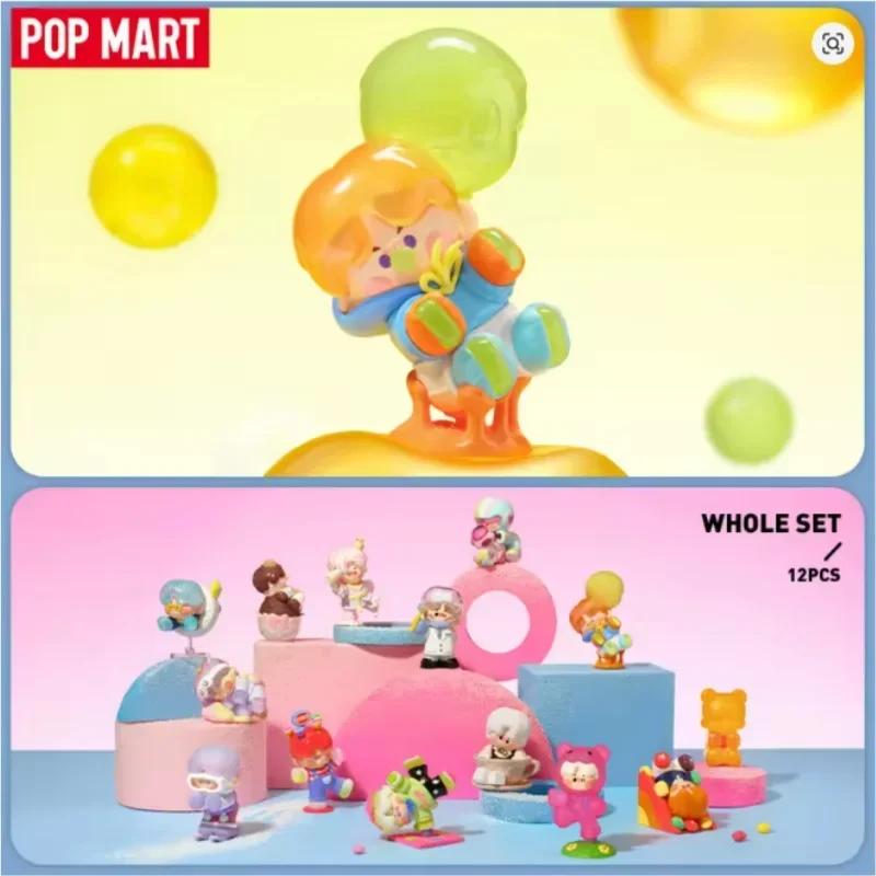 POP MART PINO JELLY 스위트 라이크 미 시리즈 블라인드 박스 미스터리 박스 장난감 인형 귀여운 애니메이션 피규어 데스크탑 장식품 선물