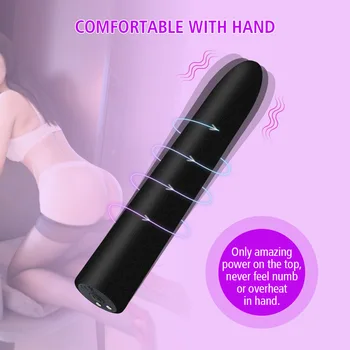 Rechargeable Lipstick Vibrating Egg Female Masturbation Vibrator Mini Vibrator Adult Products 18 Sex Products Private Items 4