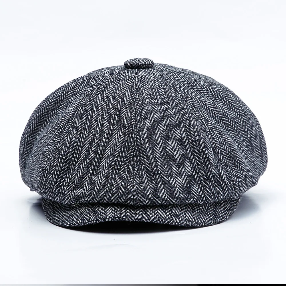 Panel Hat British Van Beret Cap Cosplay 