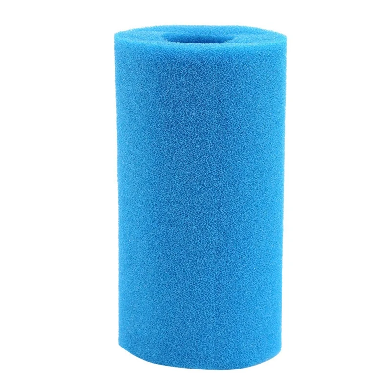 

24 Pcs Foam Filter Sponge For Intex Type A Reusable Washable Swimming Pool Aquarium Filter Accessories