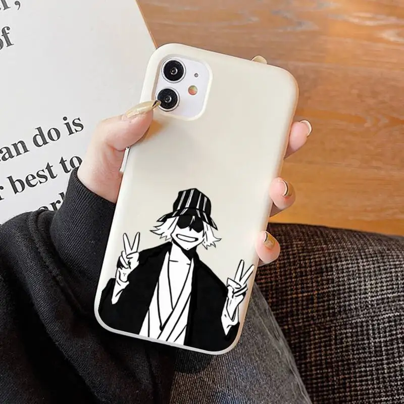 Kisuke Urahara Bleach anime Phone Case for iPhone 14 11 12