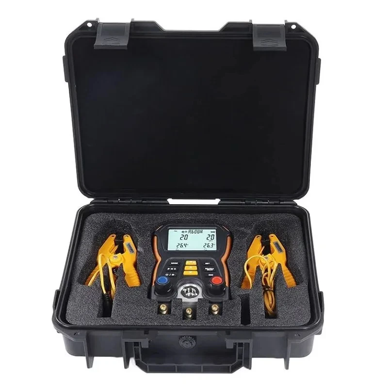 HTI HT-750 Digital Pressure Gauge New Refrigeration Vacuum Manifold Tester Meter