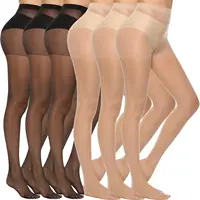 Sexy 0D bas collants Ultra élastiques anti-rayures bas femmes Leggings bas corps Shaper collants Legging collants invisibles 3