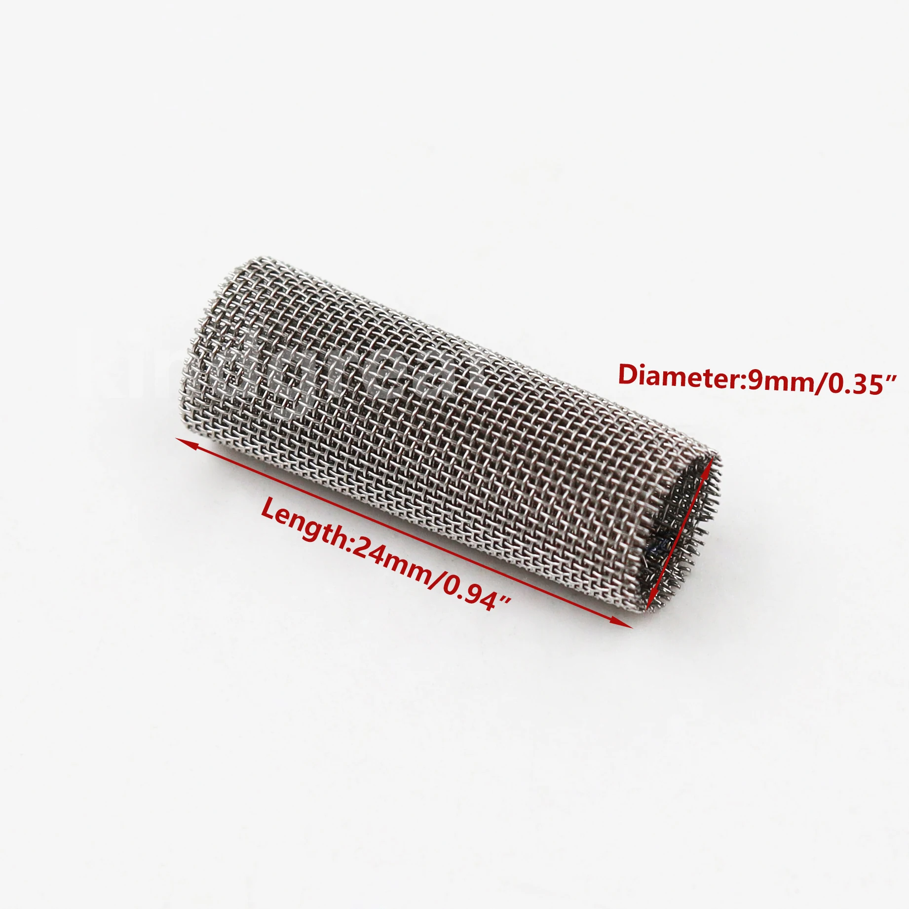 5PCS FeCrAl 24mm Long Parking Heater Glow Plug Strainer Screen 52990102 For Eberspacher Hydronic B4/ B5 /WS /WSC
