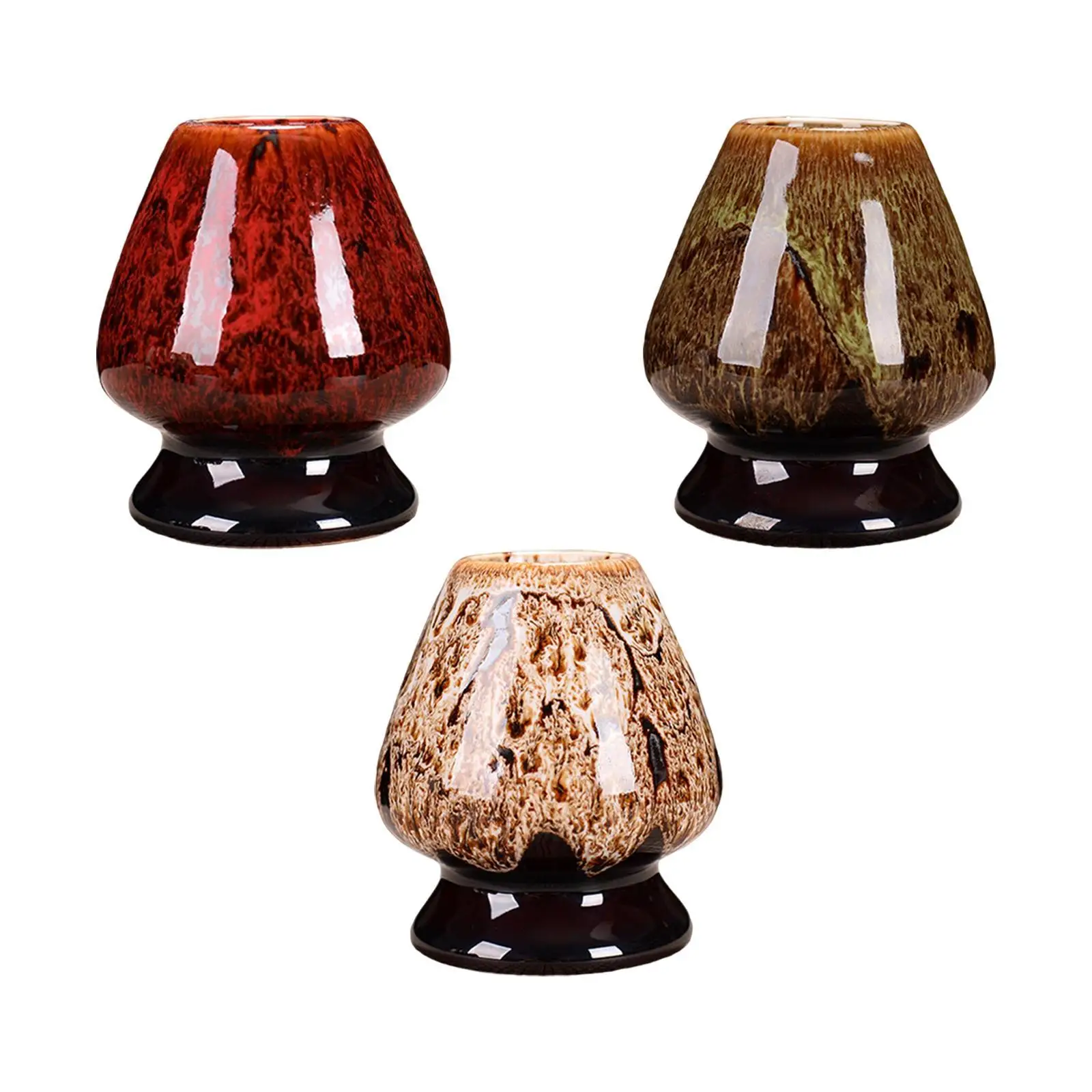 Ceramic Matcha Whisk Holder Stand - حامل خفاقة الم...