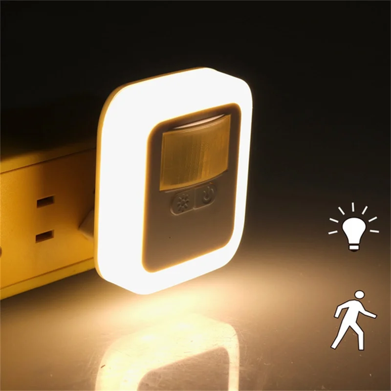 Enhanced LED Sensor Night Light