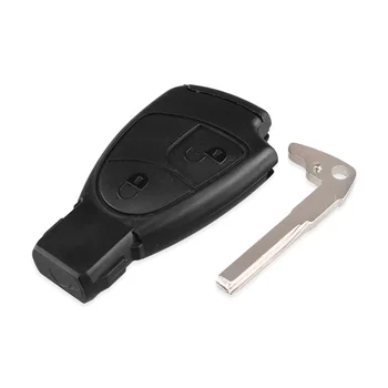 Chiave telecomando per Mercedes Benz MB C E ML S SL SLK CLK AMG - KEYYOU Smart Car Key Case Shell per Mercedes Benz MB C E ML S SL