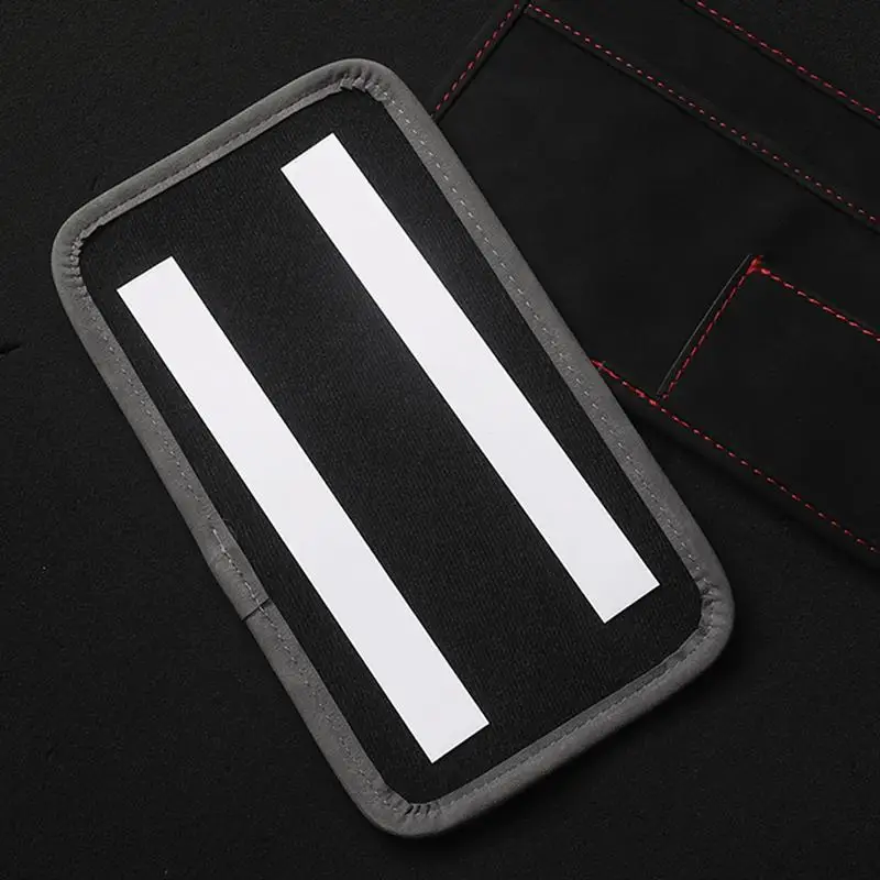 Organizer per Console Auto, Borsa Portaoggetti Adesiva Multiuso, Soluzione di Stoccaggio per Interni Auto, Ideale per Viaggi e Pendolarismo - Image 5