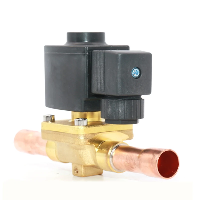 Hongsen Sv Series Welded Cold Storage Solenoid Valve Air Conditioner