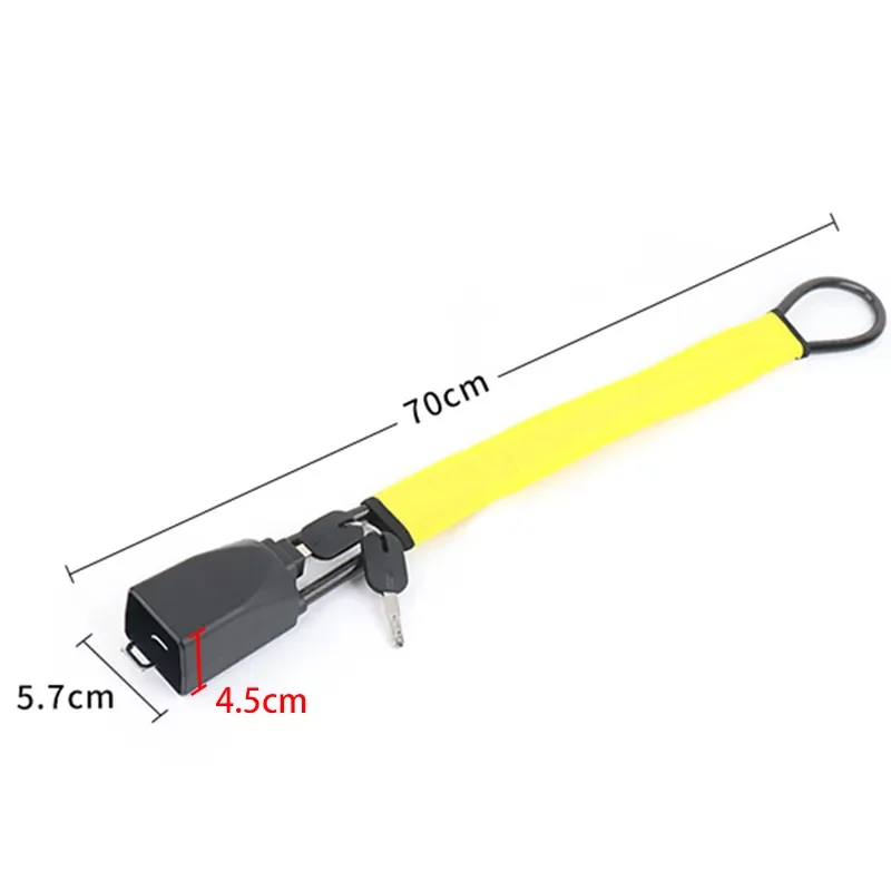 Steering Wheel Lock Car Steering Wheel Steel Lock Seat Belt Anti-theft Device 2 Keys Easy Installation Fits Most Cars SUV