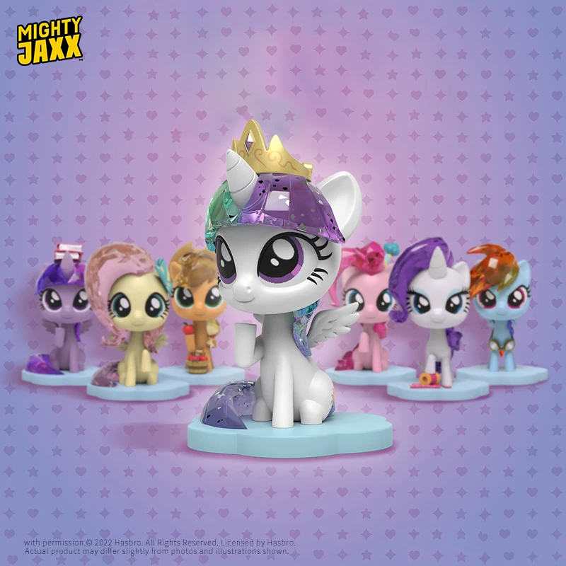 Hasbro Mighty Jaxx My Little Pony Kwistal Fwenz Series One