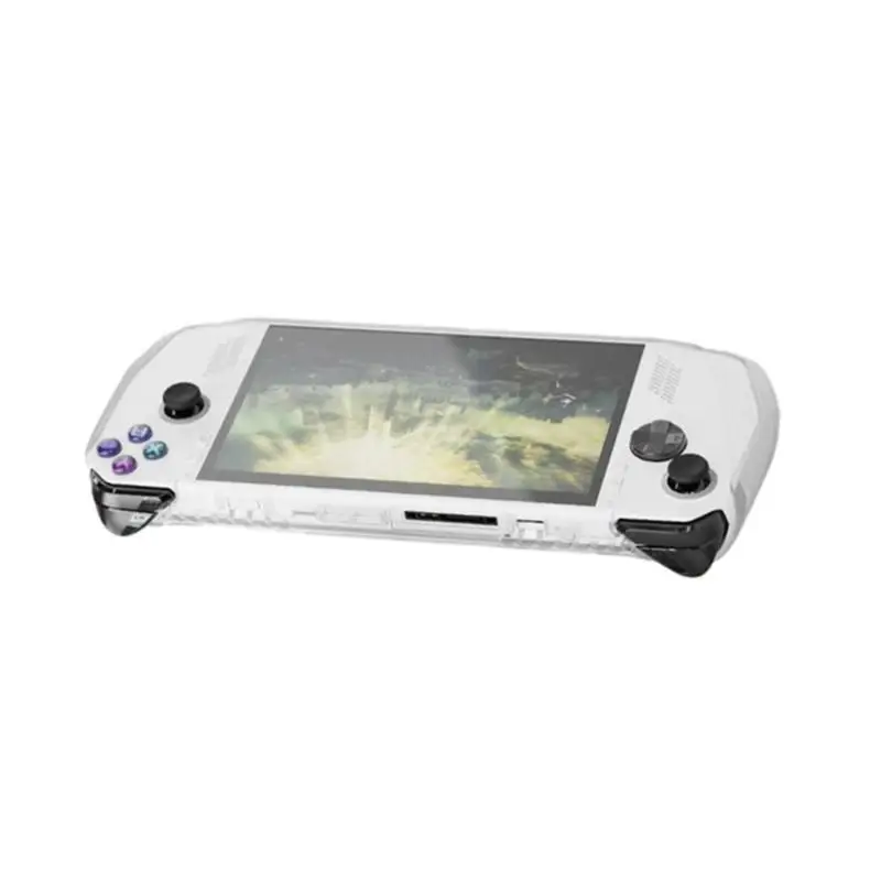 R53C Spielkonsole TPU Schutzhülle Schutzhülle für Rog Gaming Handheld Drop-Proof Protector Shell Spiele Zubehör – Detail 9