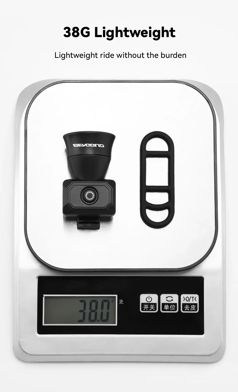 Elektrische Klingel, laute Anti-Diebstahl-Fahrradhupe mit wasserdichtem Design für Mountainbike, Rennrad, E-Bike, Roller, Fahrradzubehör – Detail 10